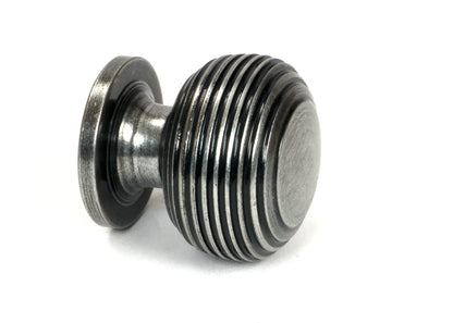 BEEHIVE CABINET KNOB D30x29 PEW - 46465 by MARCHES (ANVIL) ARCHITECTURAL HARDWARE