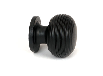 BEEHIVE CABINET KNOB D30x29 MBK - 46466 by MARCHES (ANVIL) ARCHITECTURAL HARDWARE