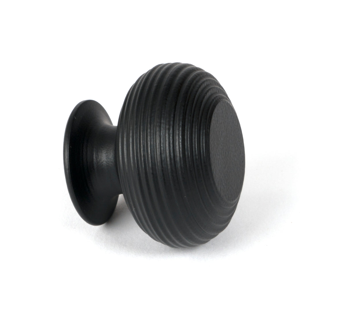 BEEHIVE CABINET KNOB D40x33 MBK - 46468 by MARCHES (ANVIL) ARCHITECTURAL HARDWARE
