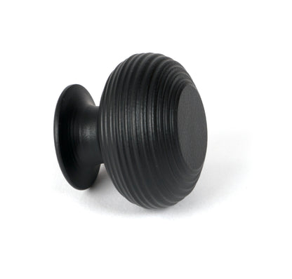 BEEHIVE CABINET KNOB D40x33 MBK - 46468 by MARCHES (ANVIL) ARCHITECTURAL HARDWARE