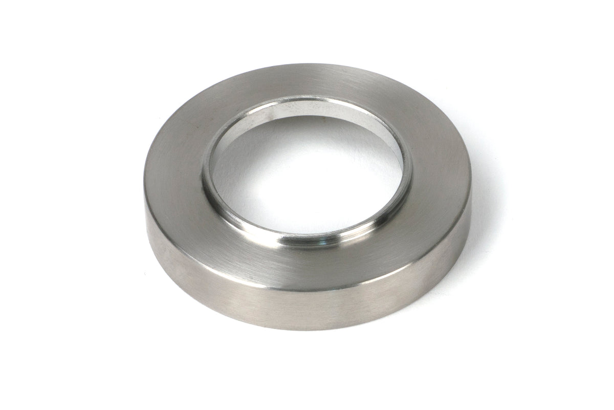 NEWBURY LEVER HANDLE+ROSE SPRUNG PLAIN 53x126x64 SMA - 46510 by MARCHES (ANVIL) ARCHITECTURAL HARDWARE