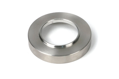 NEWBURY LEVER HANDLE+ROSE SPRUNG PLAIN 53x126x64 SMA - 46510 by MARCHES (ANVIL) ARCHITECTURAL HARDWARE