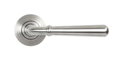 NEWBURY LEVER HANDLE+ROSE UNSPRUNG BEEHIVE 126x53x64 SMA - 46538 by MARCHES (ANVIL) ARCHITECTURAL HARDWARE