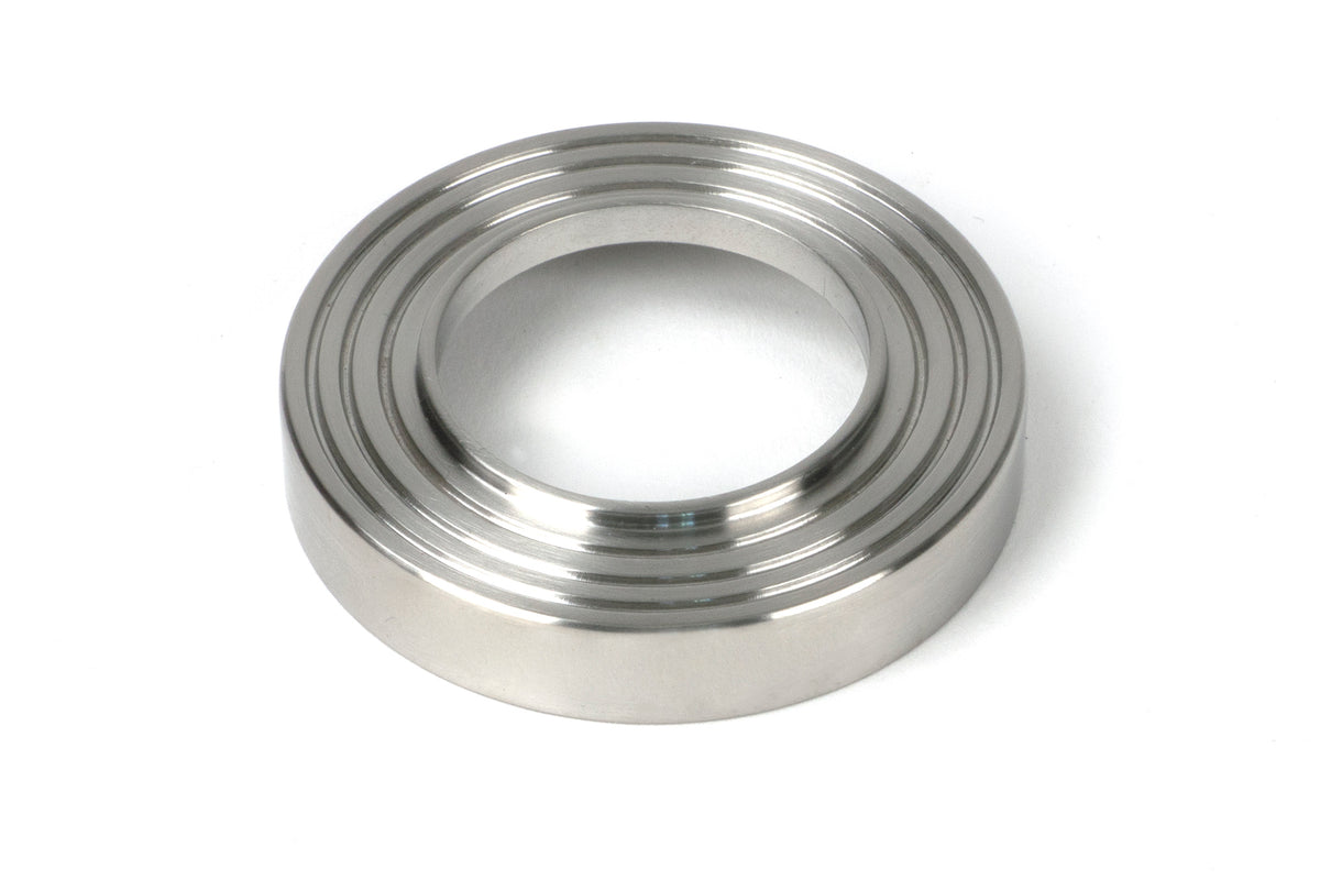 NEWBURY LEVER HANDLE+ROSE UNSPRUNG BEEHIVE 126x53x64 SMA - 46538 by MARCHES (ANVIL) ARCHITECTURAL HARDWARE