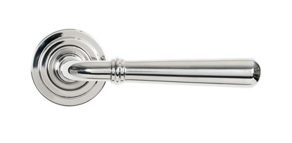 NEWBURY LEVER HANDLE+ROSE UNSPRUNG ART DECO 126x53x64 PMA - 46541 by MARCHES (ANVIL) ARCHITECTURAL HARDWARE