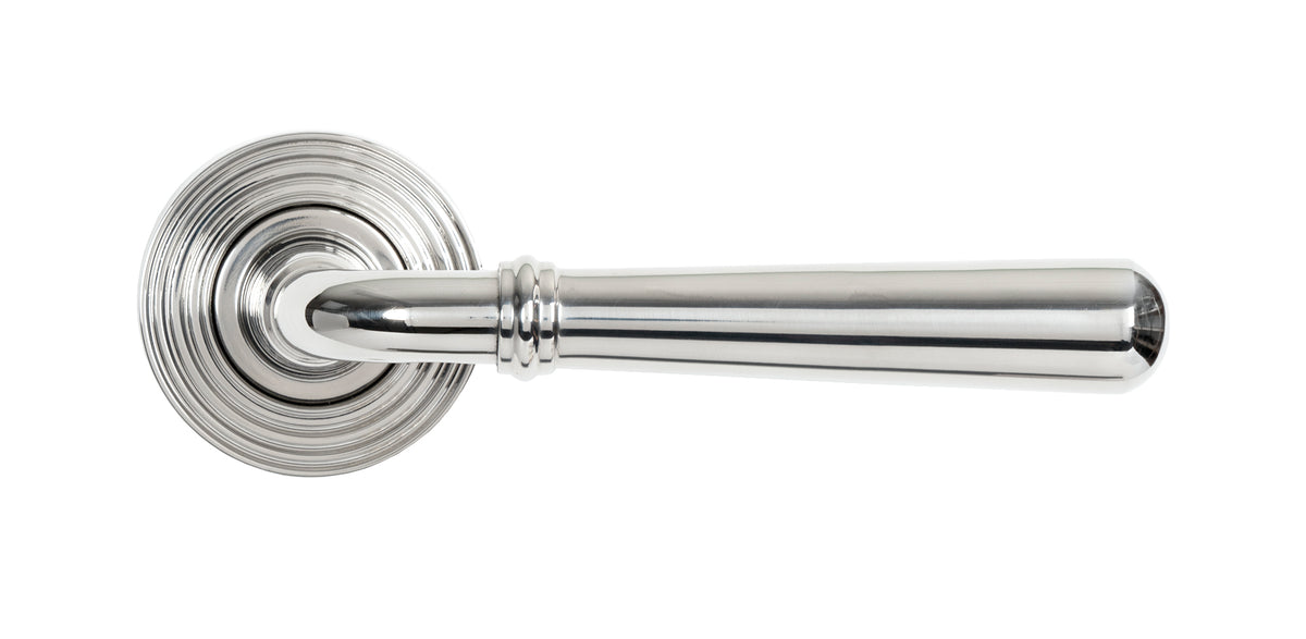 NEWBURY LEVER HANDLE+ROSE UNSPRUNG BEEHIVE 126x53x64 PMA - 46542 by MARCHES (ANVIL) ARCHITECTURAL HARDWARE