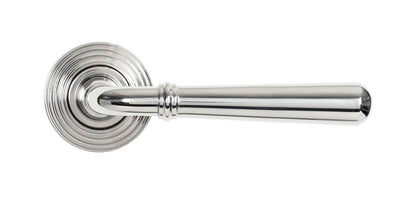 NEWBURY LEVER HANDLE+ROSE UNSPRUNG BEEHIVE 126x53x64 PMA - 46542 by MARCHES (ANVIL) ARCHITECTURAL HARDWARE