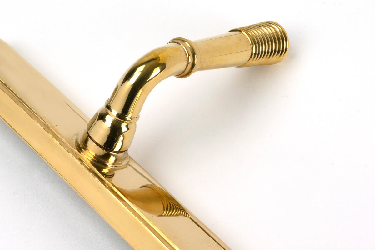 REEDED SLIMLINE ESPAGNOLETTE LOCK 123x244x70 PBR - 46545 by MARCHES (ANVIL) ARCHITECTURAL HARDWARE