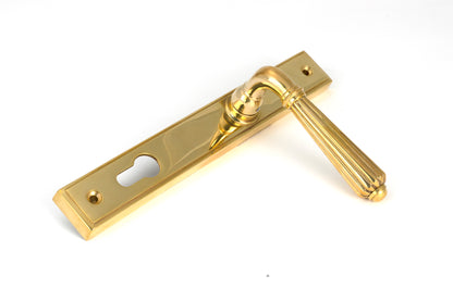 HINTON SLIMLINE ESPAGNOLETTE LOCK 128x244x70 PBR - 46547 by MARCHES (ANVIL) ARCHITECTURAL HARDWARE