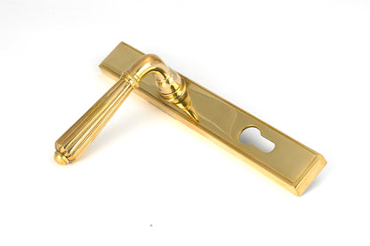 HINTON SLIMLINE ESPAGNOLETTE LOCK 128x244x70 PBR - 46547 by MARCHES (ANVIL) ARCHITECTURAL HARDWARE