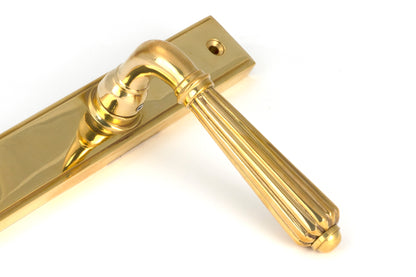 HINTON SLIMLINE ESPAGNOLETTE LOCK 128x244x70 PBR - 46547 by MARCHES (ANVIL) ARCHITECTURAL HARDWARE