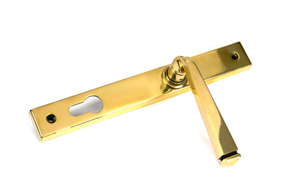 AVON SLIMLINE ESPAGNOLETTE LOCK 118x242x70 PBR - 46548 by MARCHES (ANVIL) ARCHITECTURAL HARDWARE