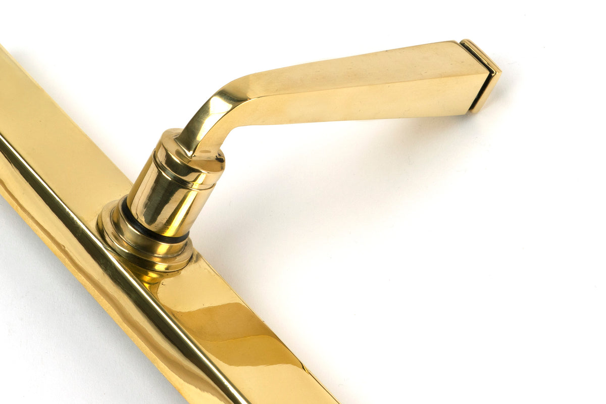 AVON SLIMLINE ESPAGNOLETTE LOCK 118x242x70 PBR - 46548 by MARCHES (ANVIL) ARCHITECTURAL HARDWARE