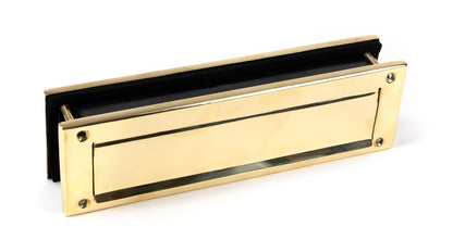 LETTERBOX TRADITIONAL 315x92x42-72 PBR - 46549 by MARCHES (ANVIL) ARCHITECTURAL HARDWARE