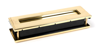 LETTERBOX TRADITIONAL 315x92x42-72 PBR - 46549 by MARCHES (ANVIL) ARCHITECTURAL HARDWARE