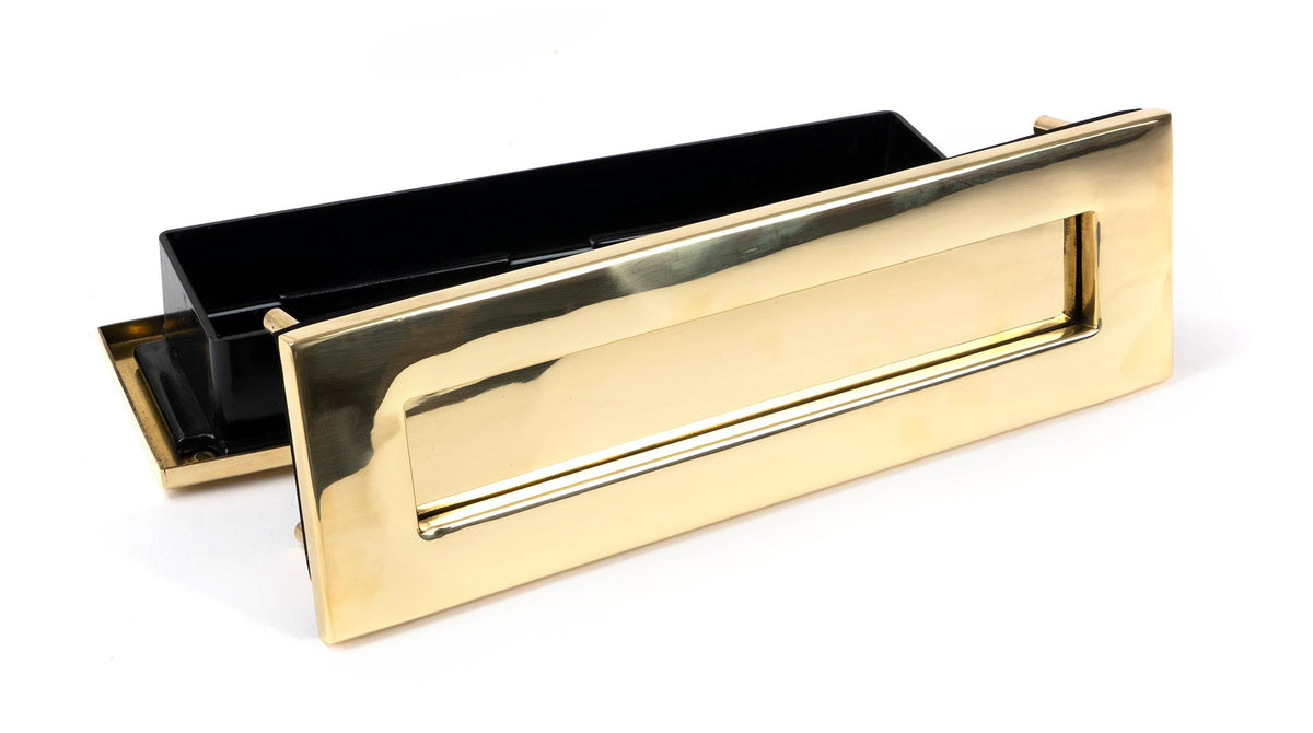 LETTERBOX TRADITIONAL 315x92x42-72 PBR - 46549 by MARCHES (ANVIL) ARCHITECTURAL HARDWARE