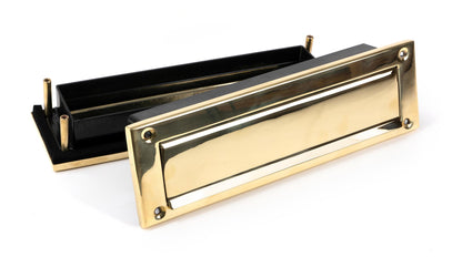 LETTERBOX TRADITIONAL 315x92x42-72 PBR - 46549 by MARCHES (ANVIL) ARCHITECTURAL HARDWARE
