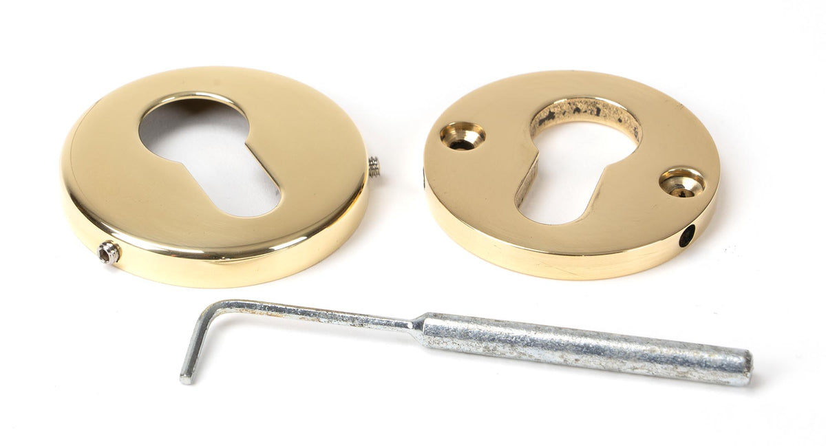 ESCUTCHEON REGENCY CNC 52x7 PBR - 46551 by MARCHES (ANVIL) ARCHITECTURAL HARDWARE
