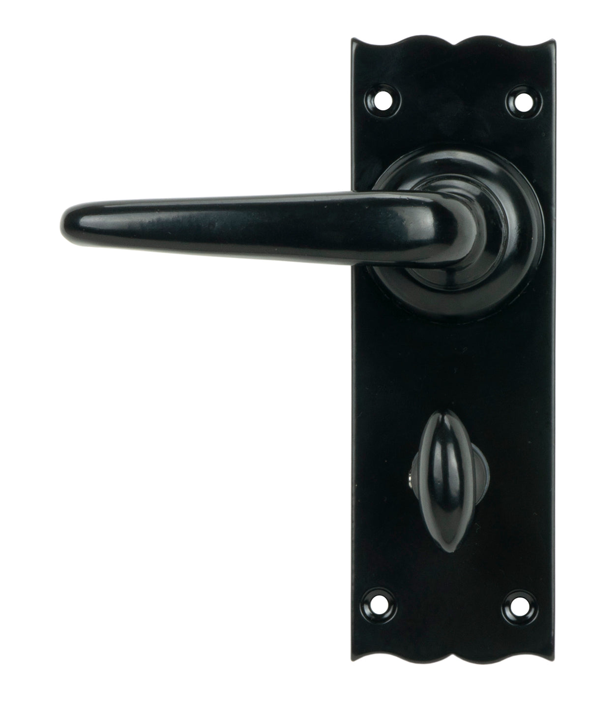 OAK BATHROOM SET LEVER 152x50x105 BKO - 46569 by MARCHES (ANVIL) ARCHITECTURAL HARDWARE