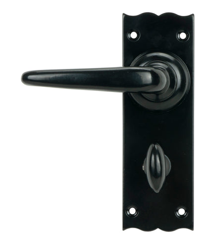 OAK BATHROOM SET LEVER 152x50x105 BKO - 46569 by MARCHES (ANVIL) ARCHITECTURAL HARDWARE
