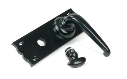 OAK BATHROOM SET LEVER 152x50x105 BKO - 46569 by MARCHES (ANVIL) ARCHITECTURAL HARDWARE