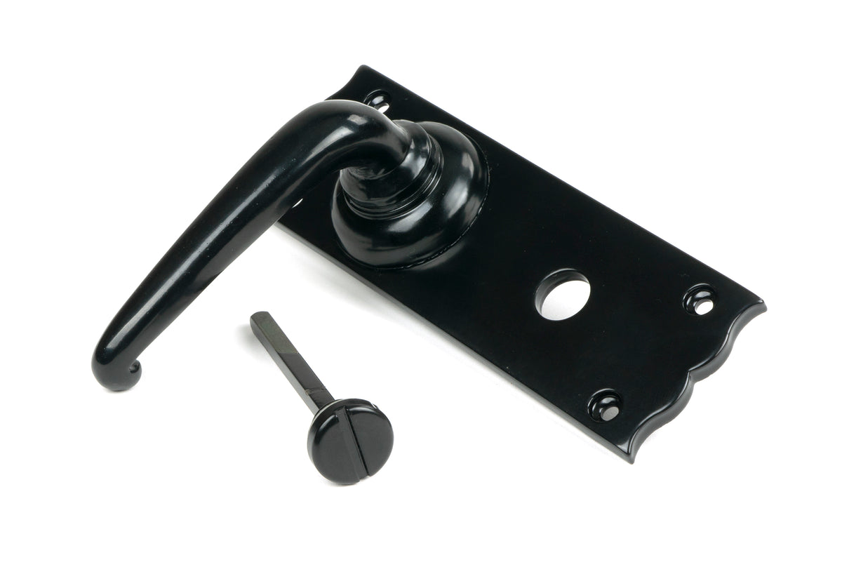 OAK BATHROOM SET LEVER 152x50x105 BKO - 46569 by MARCHES (ANVIL) ARCHITECTURAL HARDWARE