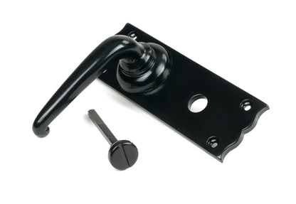 OAK BATHROOM SET LEVER 152x50x105 BKO - 46569 by MARCHES (ANVIL) ARCHITECTURAL HARDWARE