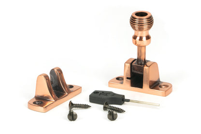 BEEHIVE BRIGHTON FASTENER RAD 55x41x25 PBZ - 46589 by MARCHES (ANVIL) ARCHITECTURAL HARDWARE