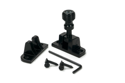 BEEHIVE BRIGHTON FASTENER RAD 55x41x25 BLK - 46602 by MARCHES (ANVIL) ARCHITECTURAL HARDWARE