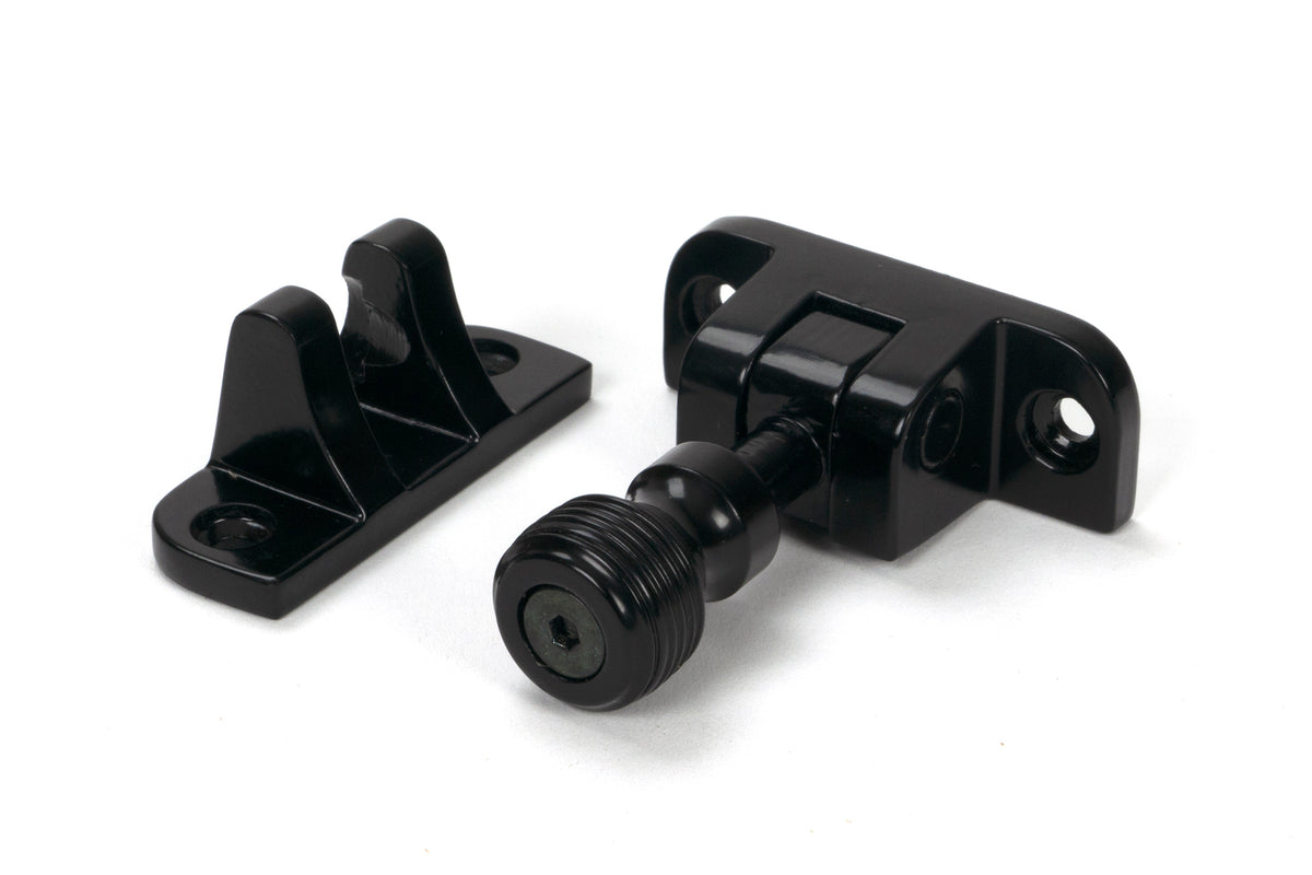 BEEHIVE BRIGHTON FASTENER RAD 55x41x25 BLK - 46602 by MARCHES (ANVIL) ARCHITECTURAL HARDWARE