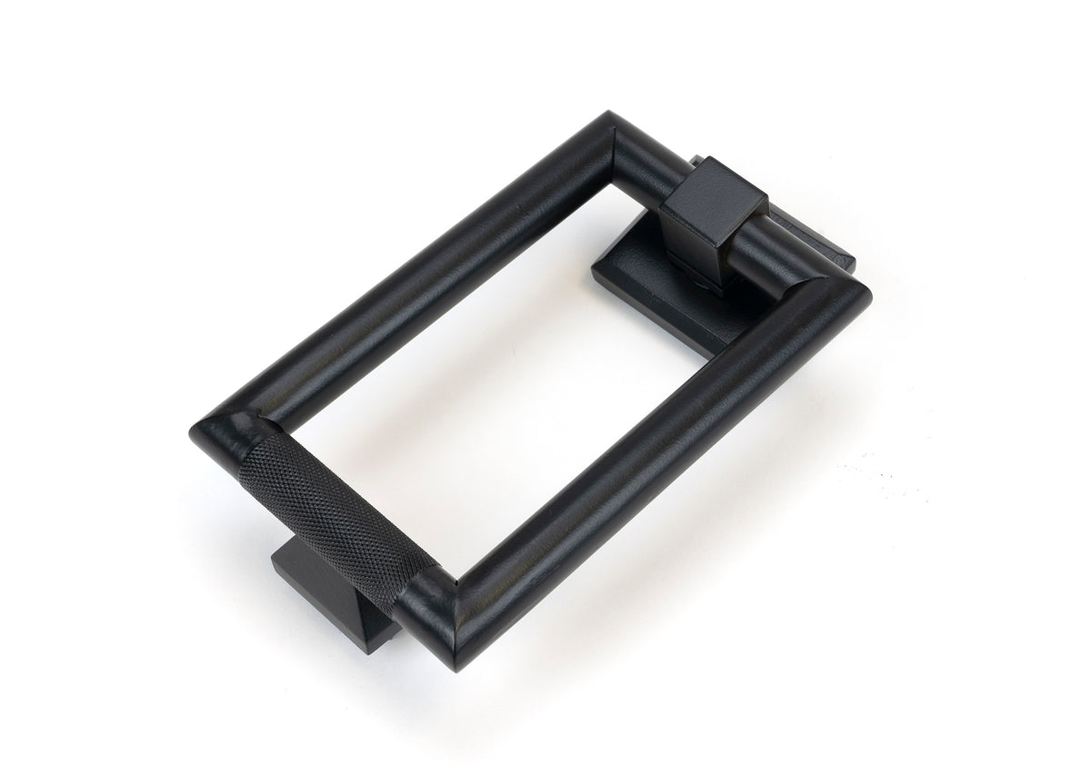 BROMPTON DOOR KNOCKER 145x90x36 MBK - 46650 by MARCHES (ANVIL) ARCHITECTURAL HARDWARE