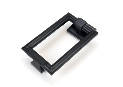 BROMPTON DOOR KNOCKER 145x90x36 MBK - 46650 by MARCHES (ANVIL) ARCHITECTURAL HARDWARE
