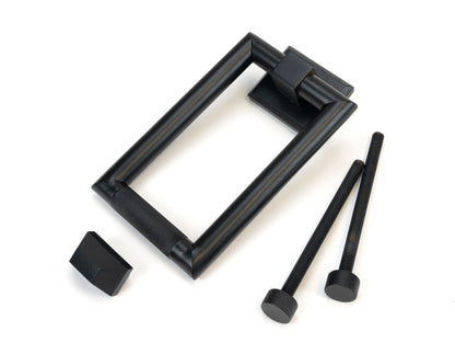 BROMPTON DOOR KNOCKER 145x90x36 MBK - 46650 by MARCHES (ANVIL) ARCHITECTURAL HARDWARE