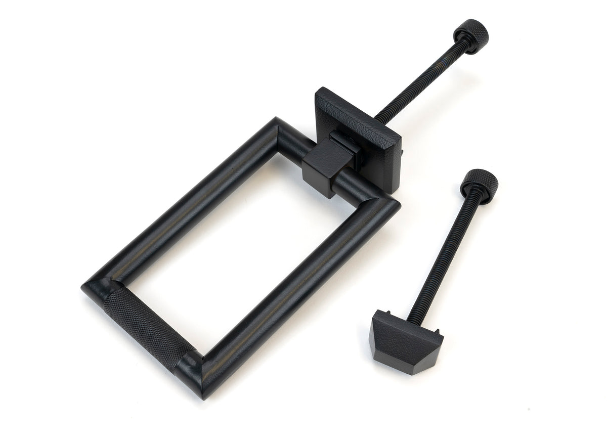 BROMPTON DOOR KNOCKER 145x90x36 MBK - 46650 by MARCHES (ANVIL) ARCHITECTURAL HARDWARE