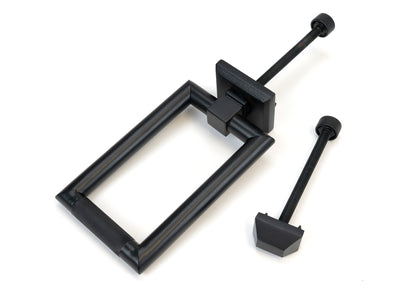 BROMPTON DOOR KNOCKER 145x90x36 MBK - 46650 by MARCHES (ANVIL) ARCHITECTURAL HARDWARE