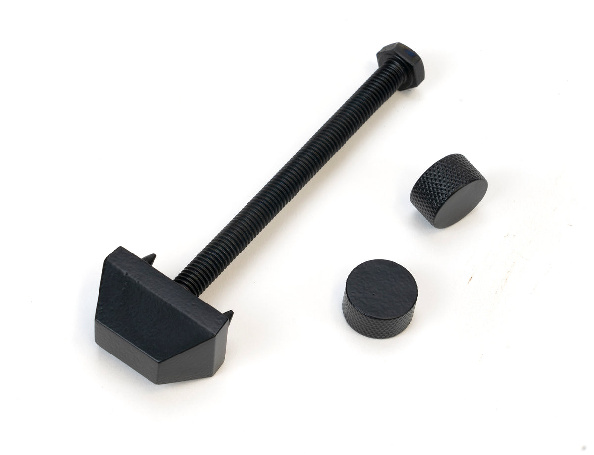 BROMPTON DOOR KNOCKER 145x90x36 MBK - 46650 by MARCHES (ANVIL) ARCHITECTURAL HARDWARE