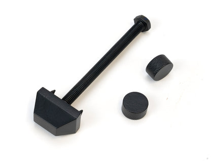 BROMPTON DOOR KNOCKER 145x90x36 MBK - 46650 by MARCHES (ANVIL) ARCHITECTURAL HARDWARE