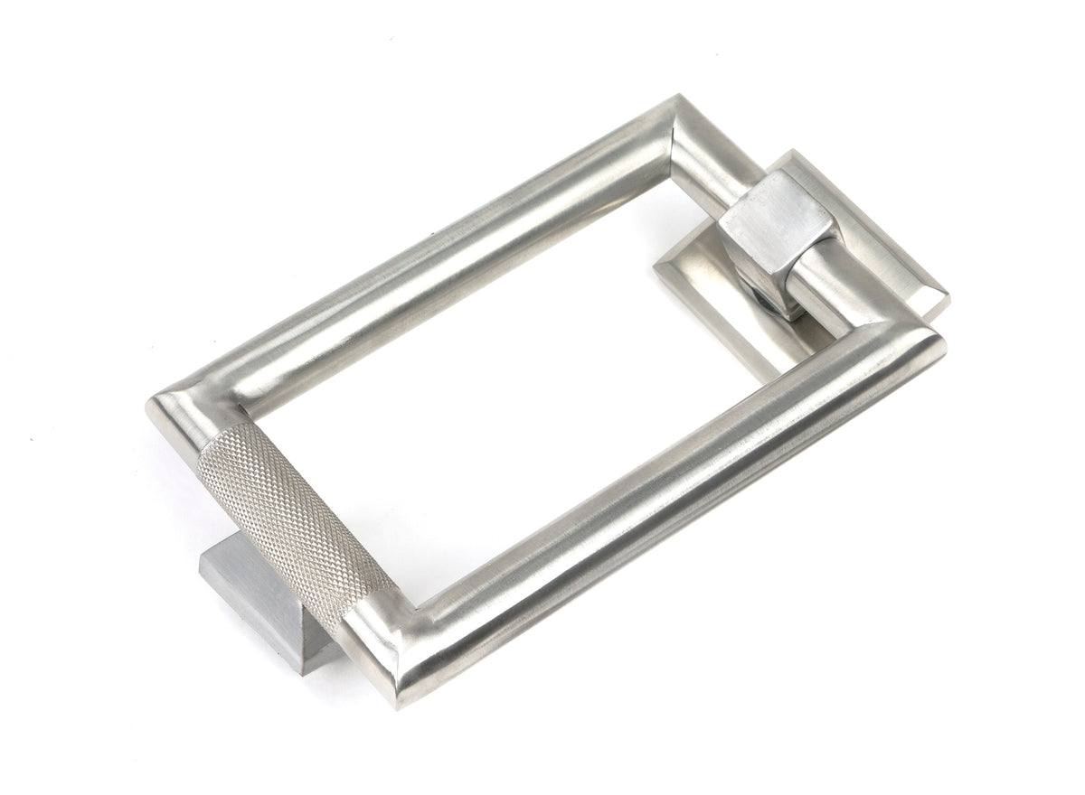 BROMPTON DOOR KNOCKER 145x90x36 SMA - 46653 by MARCHES (ANVIL) ARCHITECTURAL HARDWARE