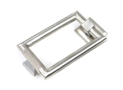 BROMPTON DOOR KNOCKER 145x90x36 SMA - 46653 by MARCHES (ANVIL) ARCHITECTURAL HARDWARE