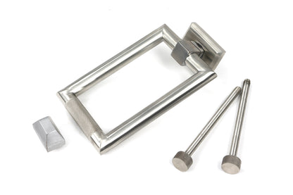 BROMPTON DOOR KNOCKER 145x90x36 SMA - 46653 by MARCHES (ANVIL) ARCHITECTURAL HARDWARE