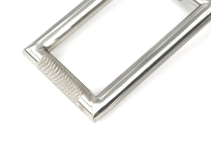 BROMPTON DOOR KNOCKER 145x90x36 SMA - 46653 by MARCHES (ANVIL) ARCHITECTURAL HARDWARE