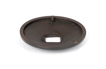 BEEHIVE CENTRE DOOR KNOB 80x96x80 AGBZ - 46657 by MARCHES (ANVIL) ARCHITECTURAL HARDWARE