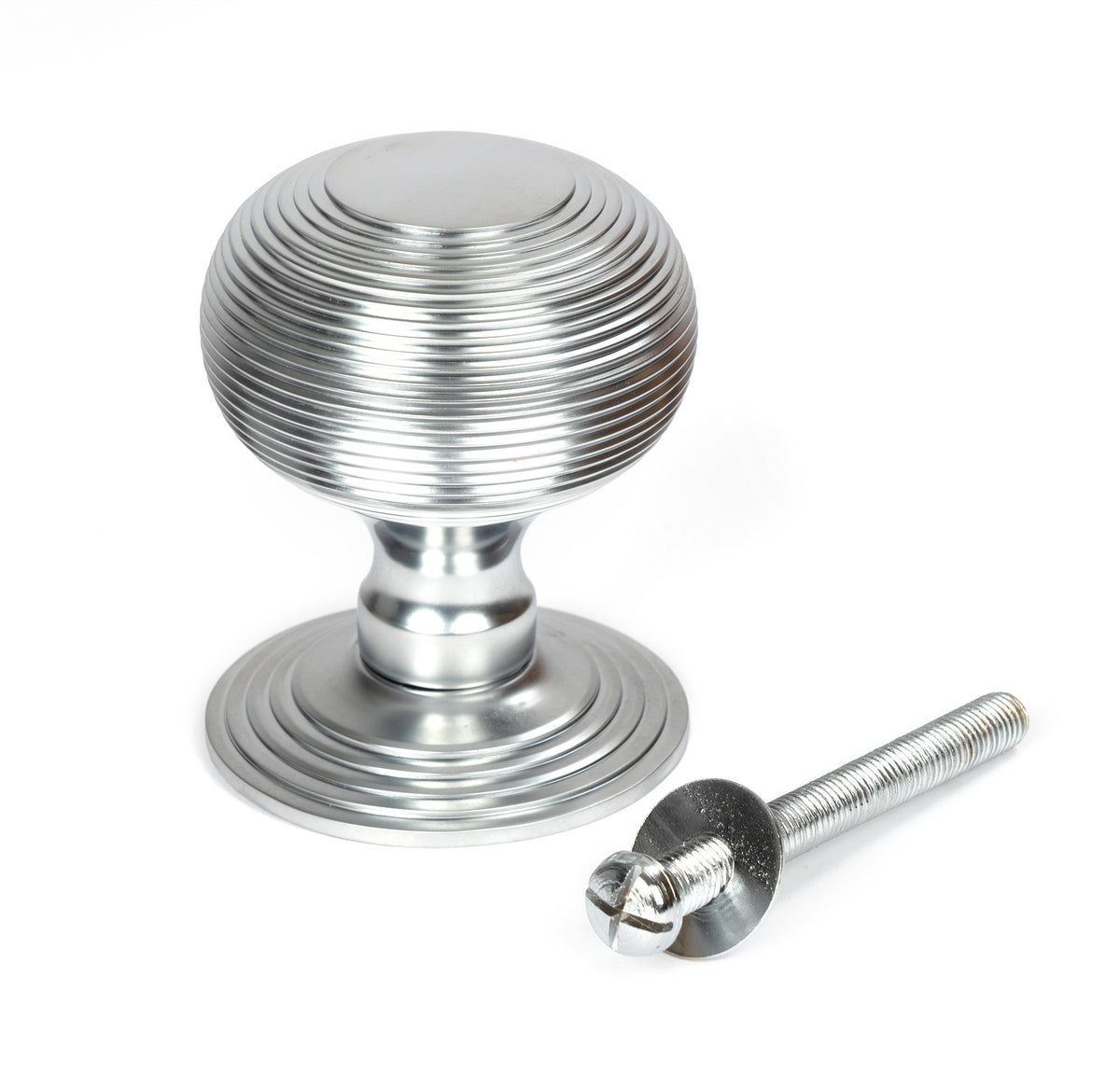 BEEHIVE CENTRE DOOR KNOB 80x96x80 SCP - 46659 by MARCHES (ANVIL) ARCHITECTURAL HARDWARE
