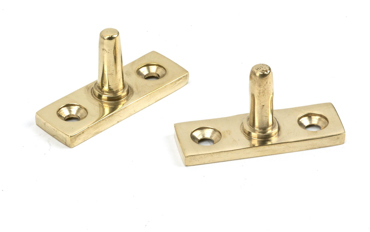 HINTON STAY 203 244x16x45 PBR - 46703 by MARCHES (ANVIL) ARCHITECTURAL HARDWARE
