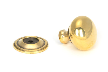 MUSHROOM CABINET KNOB 32x36 AGBR - 46723 by MARCHES (ANVIL) ARCHITECTURAL HARDWARE