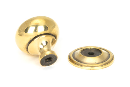 MUSHROOM CABINET KNOB 32x36 AGBR - 46723 by MARCHES (ANVIL) ARCHITECTURAL HARDWARE