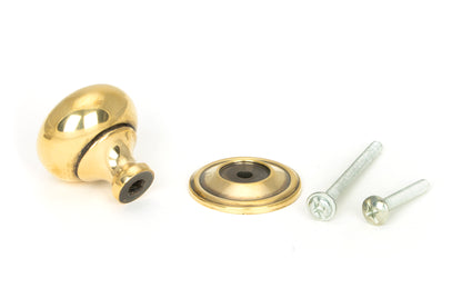 MUSHROOM CABINET KNOB 32x36 AGBR - 46723 by MARCHES (ANVIL) ARCHITECTURAL HARDWARE