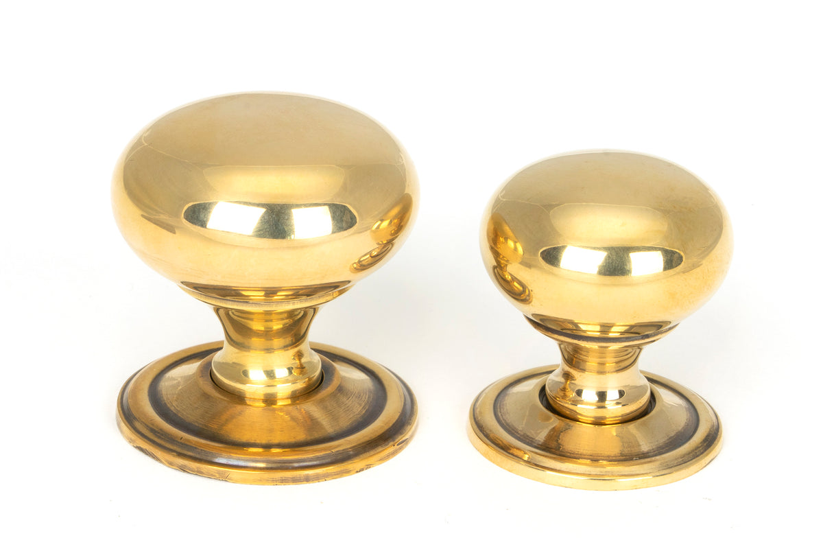 MUSHROOM CABINET KNOB 32x36 AGBR - 46723 by MARCHES (ANVIL) ARCHITECTURAL HARDWARE