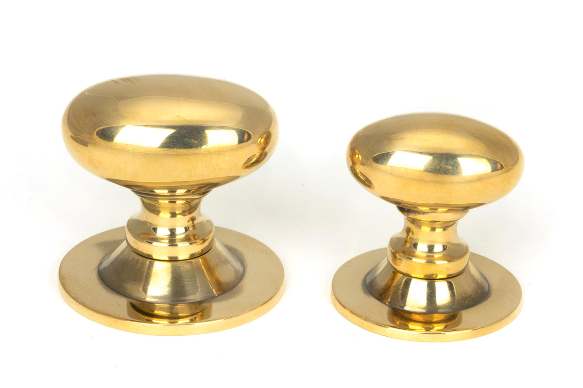 OVAL CABINET KNOB 40x27x40x43 AGBR - 46726 by MARCHES (ANVIL) ARCHITECTURAL HARDWARE