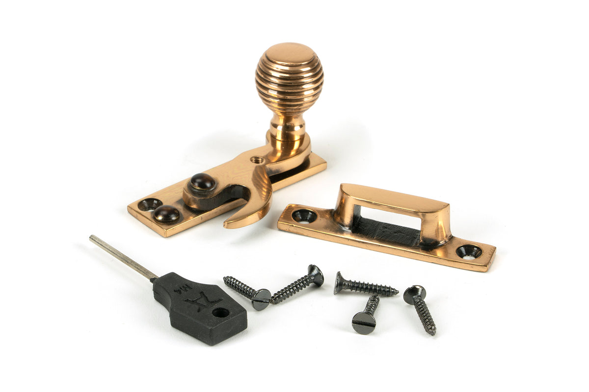 BEEHIVE SASH HOOK FASTENER 64x19x35 PBZ - 46732 by MARCHES (ANVIL) ARCHITECTURAL HARDWARE